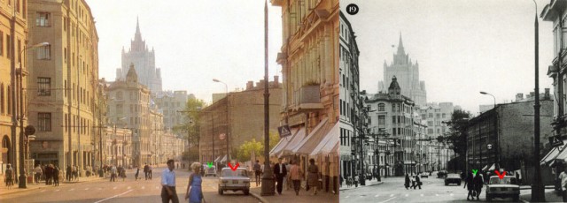 Арбат. Просто Арбат. Тот ещё, старый