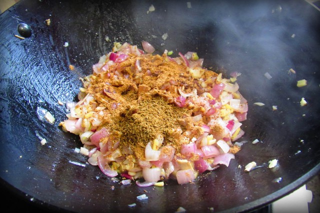 солнечная Индия в пасмурной Сибири