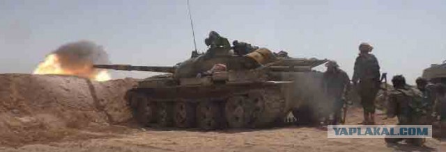 CNN: Россия нанесла первый авиаудар в Сирии-2