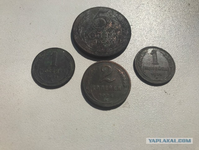 Серебряная находка на старой дороге!