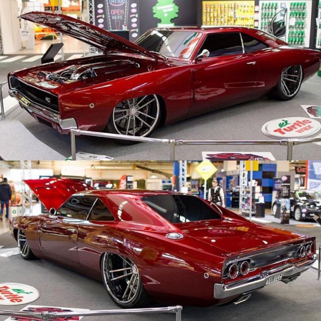 Фотоотчет о восстановлении мускул кара Plymouth Barracuda 1970 года