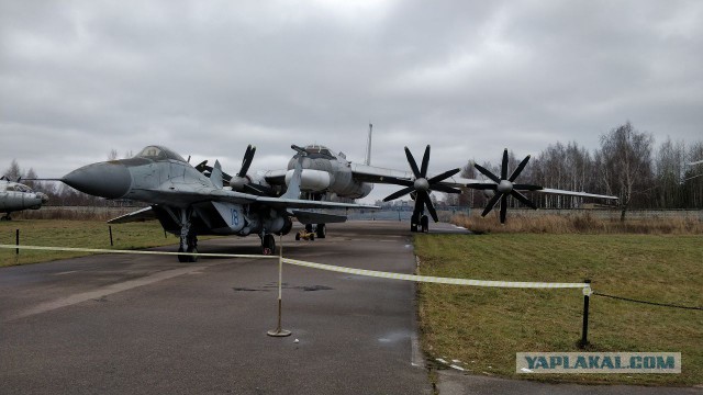 Центральный музей военно-воздушных сил