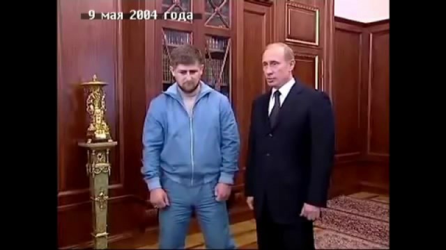 Кадыров в прямом эфире показал объявленного в федеральный розыск бандита