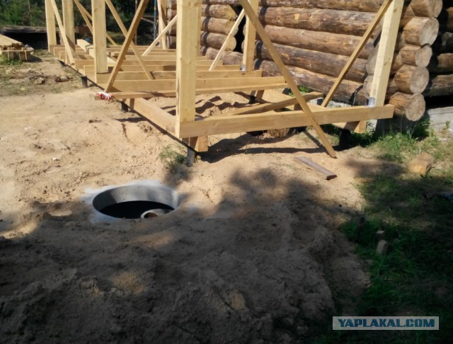 Дачно-банная эпопея