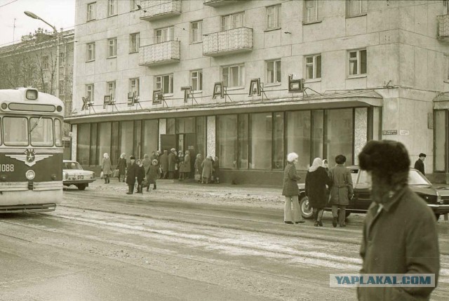 Интересные и редкие ретро-фотографии