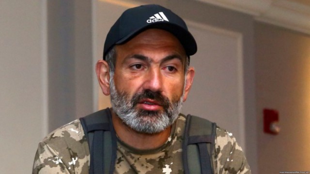 Парламент Армении избрал Никола Пашиняна новым премьер-министром