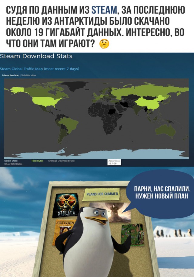 Нестандартный юмор
