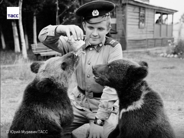 Интересные и редкие ретро-фотографии