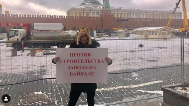 Сергея Зверева вызвали в полицию из-за пикета на Красной площади