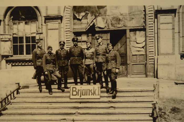 Брянск во время немецкой оккупации 1941-1943г Ч.2
