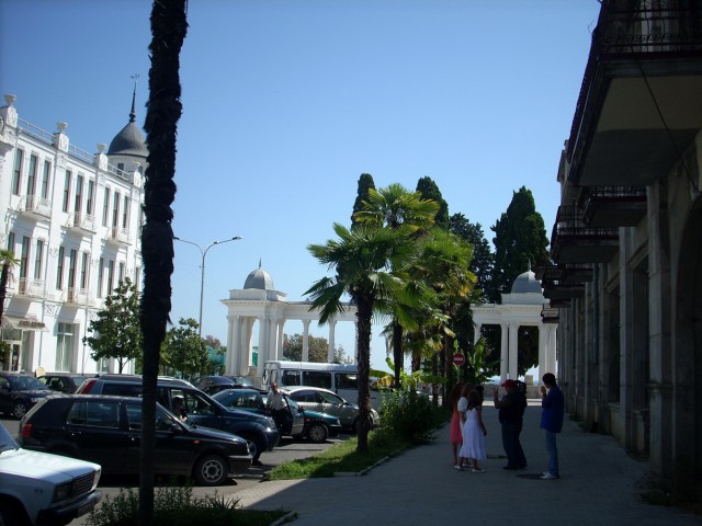 Экскурсия в Абхазию
