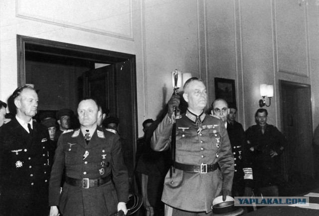 "Почему так случилось?". 1944г. Французы бьют американцев.