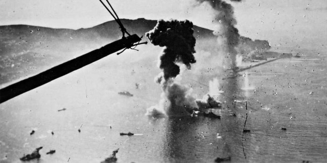 Операция «Катапульта»: Как британцы добивали французский флот в 1940-м году.