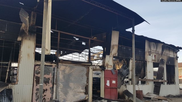 Беспорядки в Казахстане