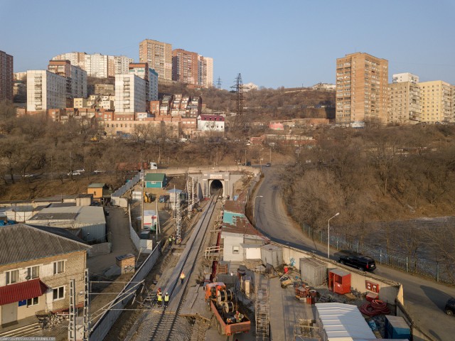 Тоннель имени тов. Сталина