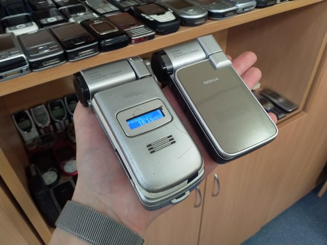Моя коллекция Nokia и магия ЯПа в действии