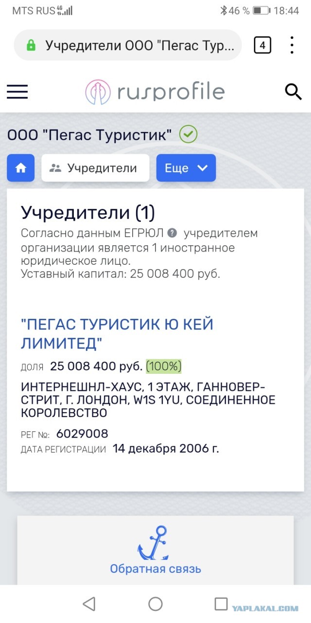 Кому помогает государство. 1 серия расследования-туроператор "Пегас туристик"