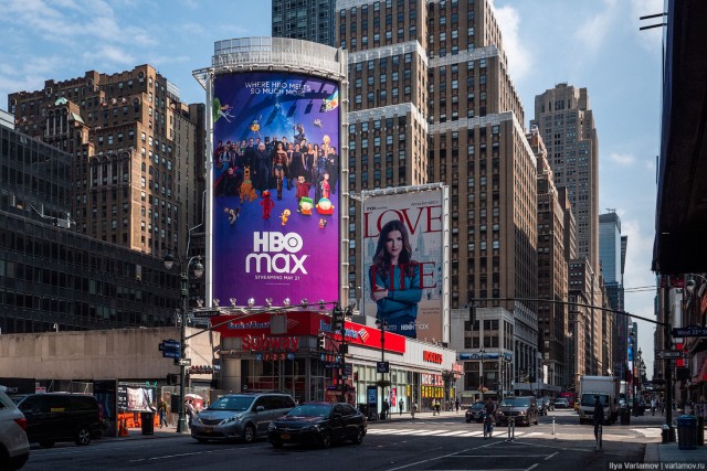 Жуткая жара в Нью-Йорке, люди ходят голые. Путевые заметки, день 5