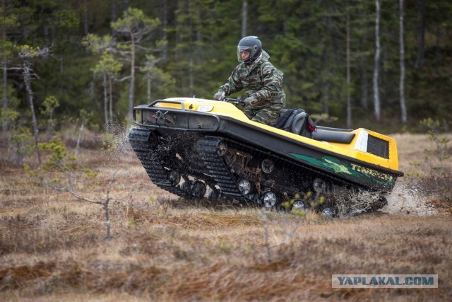 Вездеход на базе ПТС-4