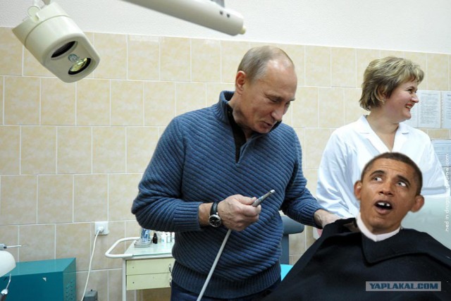 Фотожаба: Обама удивлен