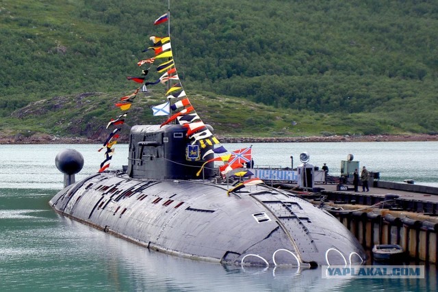 Проект 945 типа «Барракуда» и 945А «Кондор».