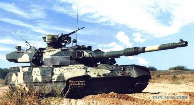 Т-90 против Абрамса