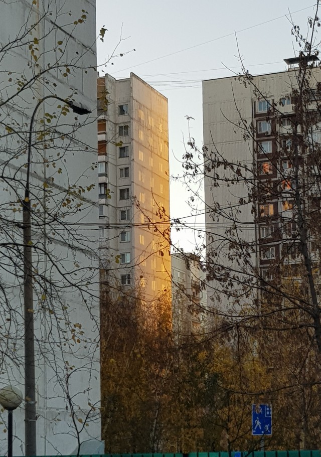 Жизнь городских окраин
