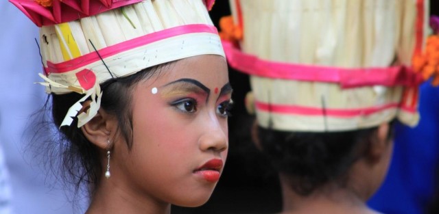 Девушки из Индонезии