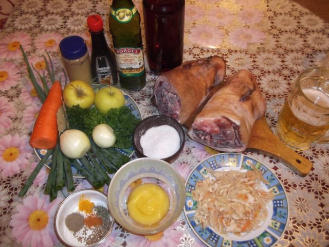 Свиная РУЛЬКА