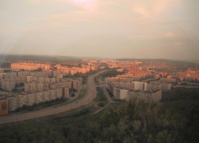 Лежачий небоскреб