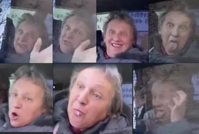 В узком месте в одном из дворов Искитима не смогли разъехаться два автомобиля