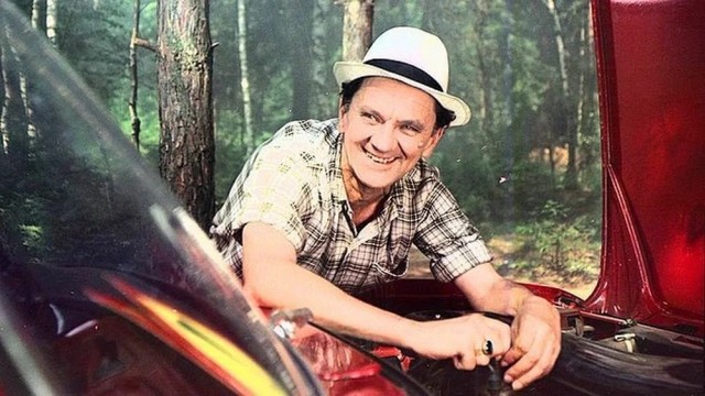 Редкие кадры