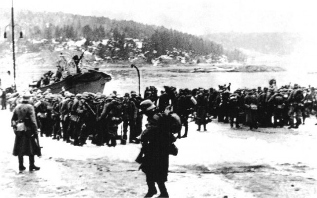 Как воевала Норвегия, сражение за Нарвик, 1940 год