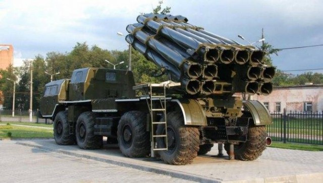 РСЗО «Смерч»: безжалостное совершенство