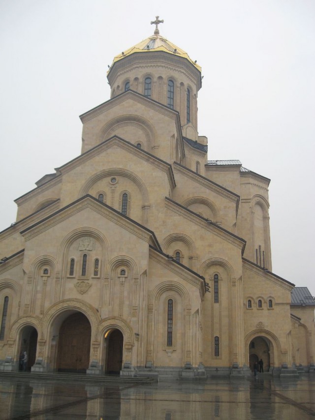 Москва - Баку - Тбилиси - Баку - Москва.