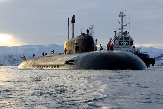 Подборка фото атомных подводных лодок проекта 949А «Антей»