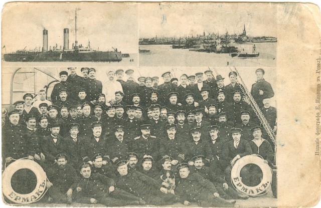 Ледокол «Ермак» — 29 октября 1898 года на воду спущен первый в мире ледокол арктического класса