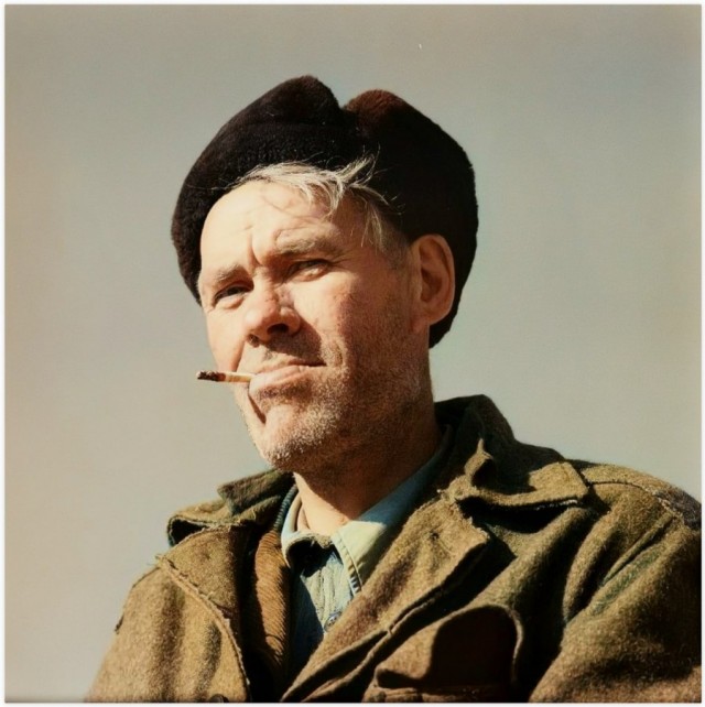 Немецкий фотограф Питер Ричард на Байкале и Ангаре, 1965 год