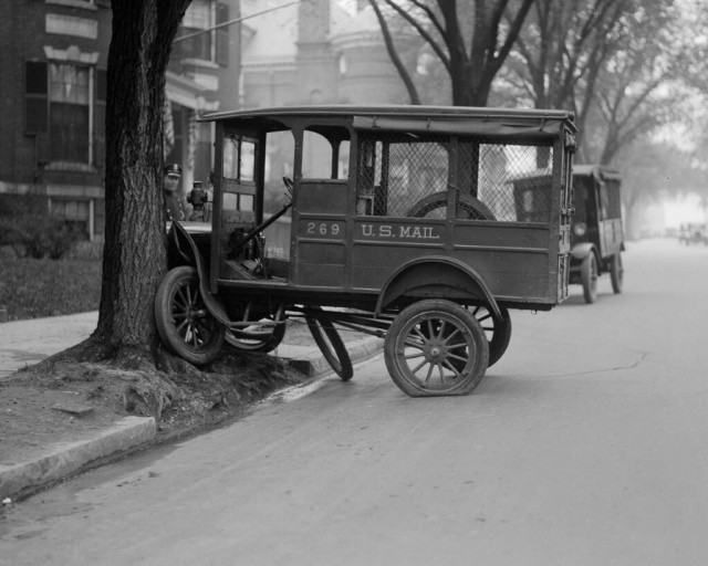 Трагичные и нелепые автомобильные аварии Бостона в 1930-х годах