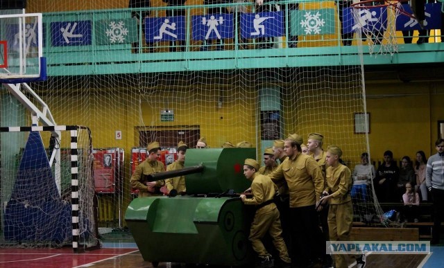 Общественники из Сызрани просят проверить организаторов скандальной реконструкции Курской битвы в спортзале