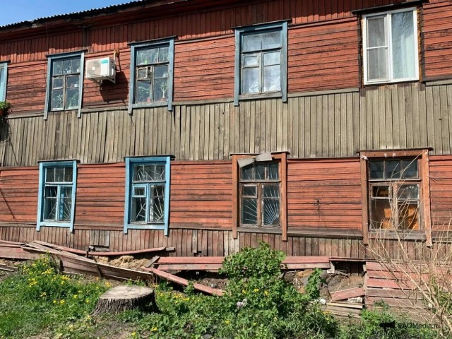 В России на продажу выставили квартиры в первых деревянных многоэтажках
