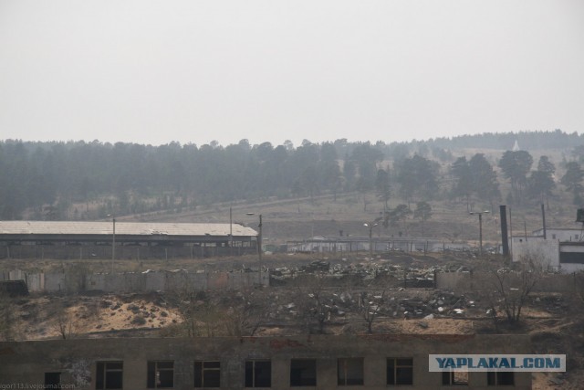 В Монголию на мотоциклах 2006