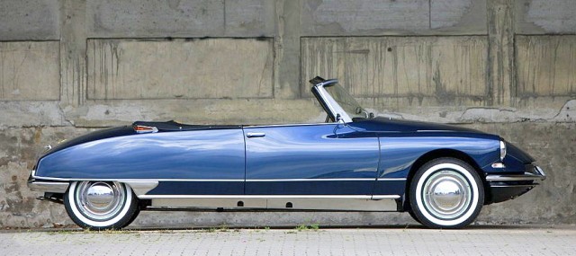 1969 Citroën DS 21 'Majesty'. Автопятница №37