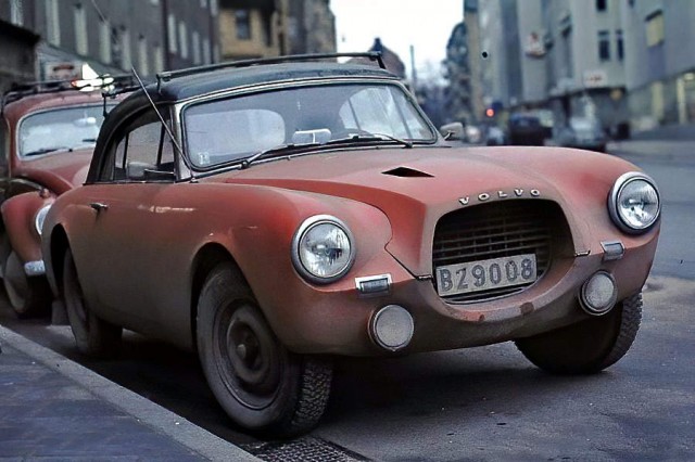 1956 Volvo P1900. Автопятница №56