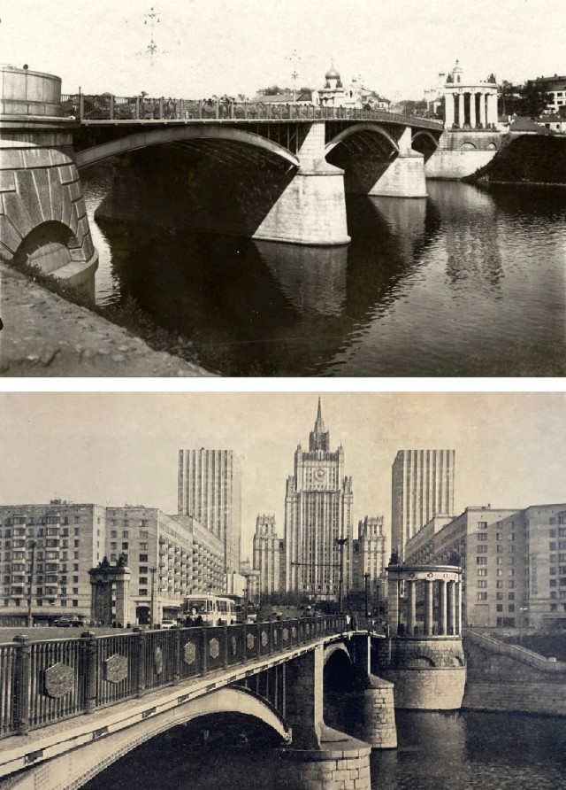 Москва и москвичи. Довоенные фото