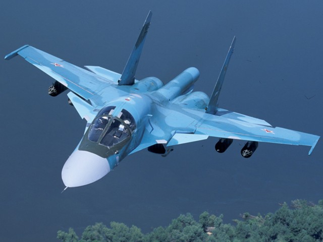 Почему у бомбардировщика Су-34 нос "уточкой"?
