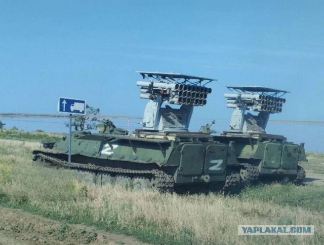О редких образцах бронетехники на фронте