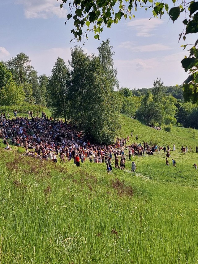 В Москве разогнали фестиваль хиппи
