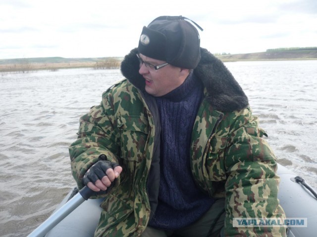 Рыбалки пост