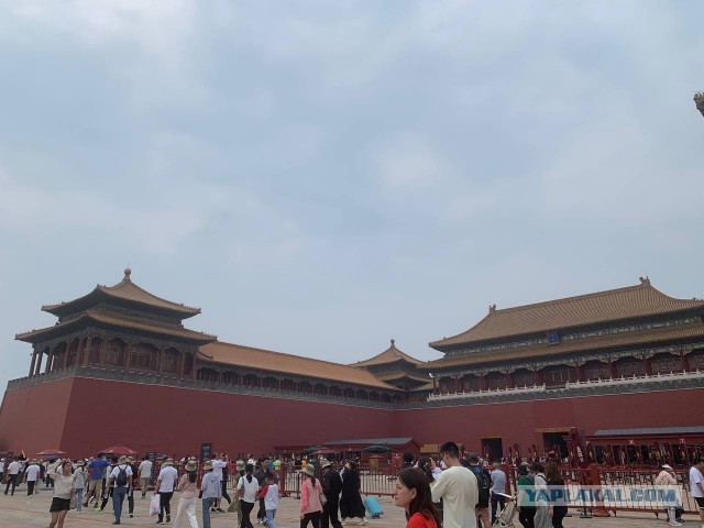 Китай. Пекин-Бэйдайхэ 20024 China.  Beijing-Beidaihe 20024 中国。北京北戴河 20024